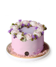 Blumen Kreis Torte